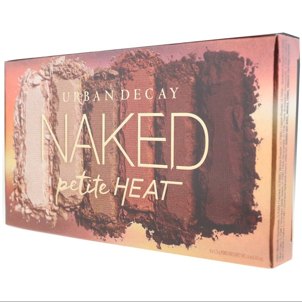 URBAN DECAY NAKED PETITE HEAT